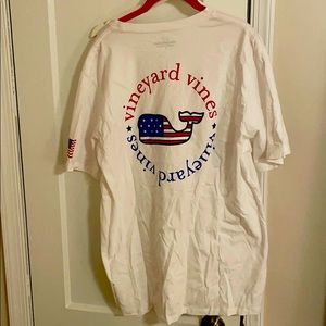 Vineyard Vines Cotton Pocket Tee
